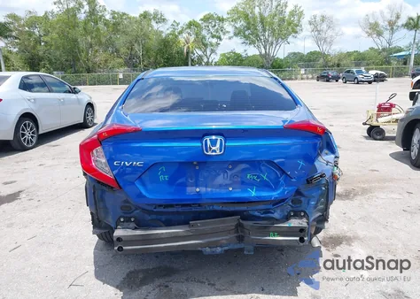 2018 Honda Civic Lx z USA, uszkodzony, nr VIN 19XFC2F55JE011004